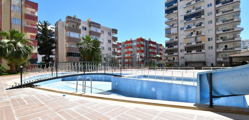 ALANYA MAHMUTLARDA KİRALIK 1+1 EŞYALI DAİRE 15.000 TL