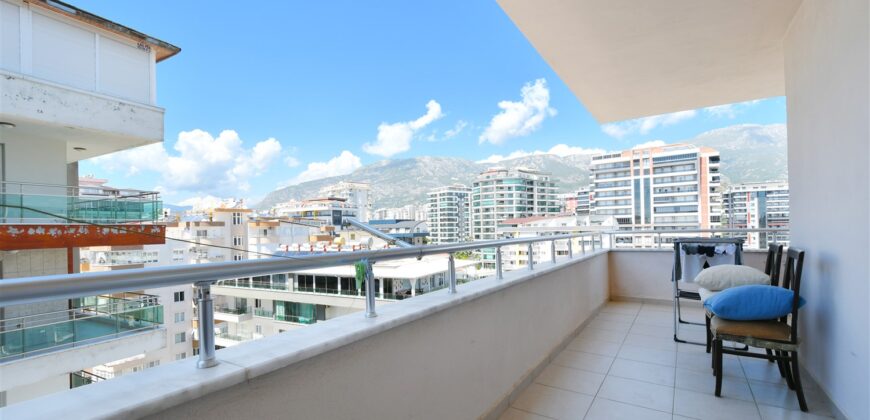 ALANYA MAHMUTLARDA KİRALIK 1+1 EŞYALI DAİRE 15.000 TL