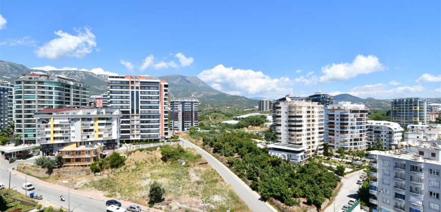 ALANYA MAHMUTLARDA KİRALIK 1+1 EŞYALI DAİRE 15.000 TL