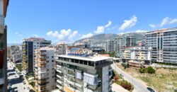 ALANYA MAHMUTLARDA KİRALIK 1+1 EŞYALI DAİRE 15.000 TL