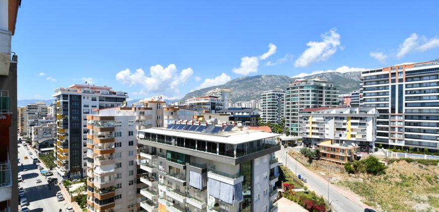 ALANYA MAHMUTLARDA KİRALIK 1+1 EŞYALI DAİRE 15.000 TL