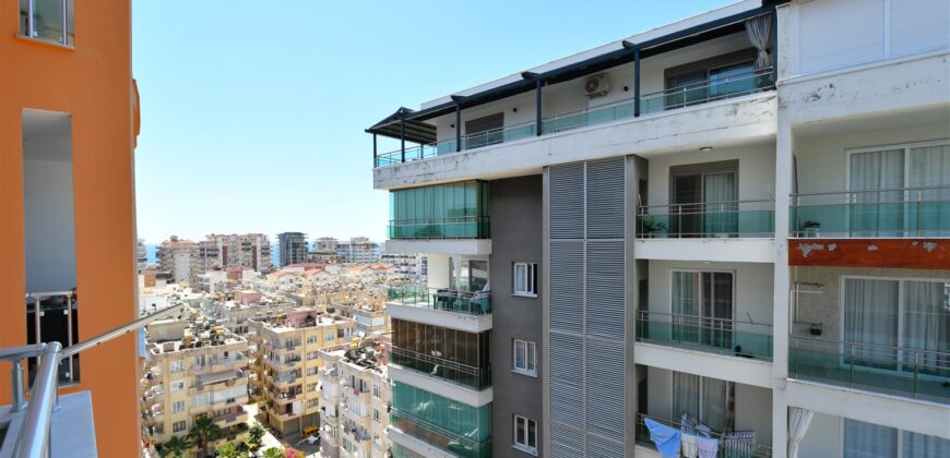 ALANYA MAHMUTLARDA KİRALIK 1+1 EŞYALI DAİRE 15.000 TL