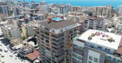 ALANYA MAHMUTLARDA KİRALIK 1+1 EŞYALI DAİRE 15.000 TL