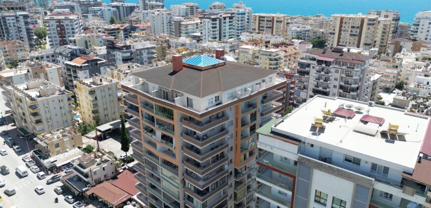 ALANYA MAHMUTLARDA KİRALIK 1+1 EŞYALI DAİRE 15.000 TL