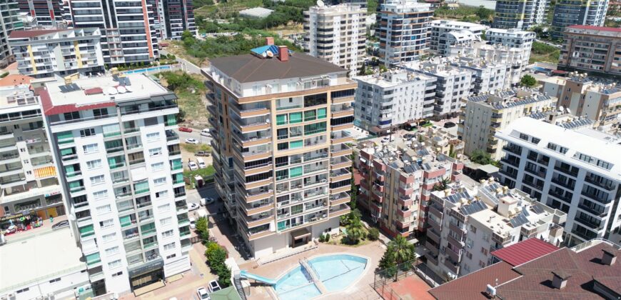 ALANYA MAHMUTLARDA KİRALIK 1+1 EŞYALI DAİRE 15.000 TL