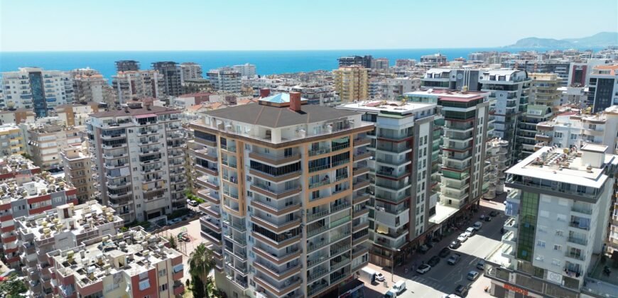 ALANYA MAHMUTLARDA KİRALIK 1+1 EŞYALI DAİRE 15.000 TL