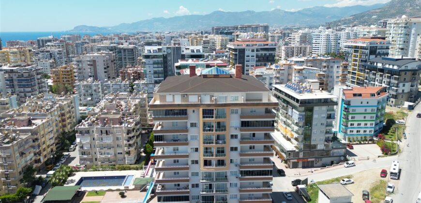 ALANYA MAHMUTLARDA KİRALIK 1+1 EŞYALI DAİRE 15.000 TL