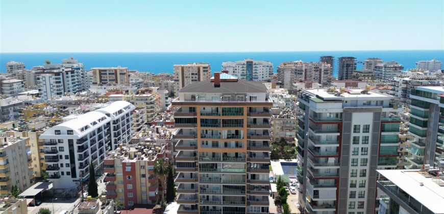 ALANYA MAHMUTLARDA KİRALIK 1+1 EŞYALI DAİRE 15.000 TL