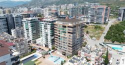 ALANYA MAHMUTLARDA KİRALIK 1+1 EŞYALI DAİRE 15.000 TL