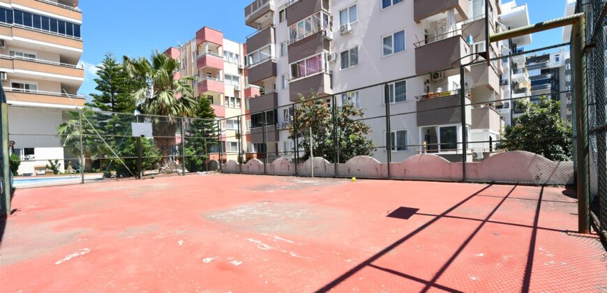 ALANYA MAHMUTLARDA KİRALIK 1+1 EŞYALI DAİRE 15.000 TL