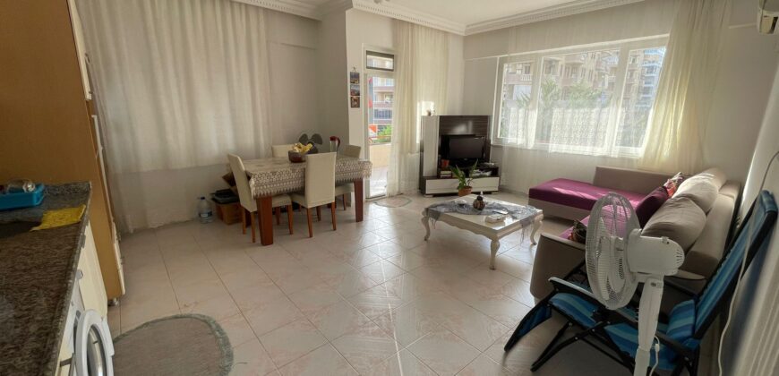 ANTALYA ALANYA MAHMUTLAR ÇAKIR CADDESİNDE 1+1 EŞYALI DAİRE 12.000 TL