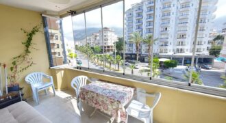 ALANYA MERKEZDE KİRALIK 2+1 EŞYALI DAİRE 16.000 TL