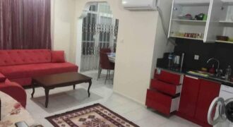 ALANYA MAHMUTLARDA EŞYALI 2+1 DAİRE 14.000 TL