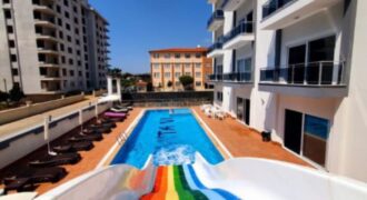 ALANYA MAHMUTLAR KİRALIK1+1 EŞYALI DAİRE 14.000 TL