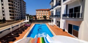 ALANYA MAHMUTLAR KİRALIK1+1 EŞYALI DAİRE 14.000 TL