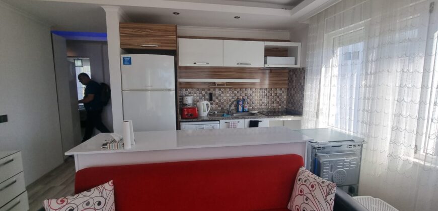 ALANYA MAHMUTLAR KİRALIK 2+1 EŞYALI DAİRE 17.500