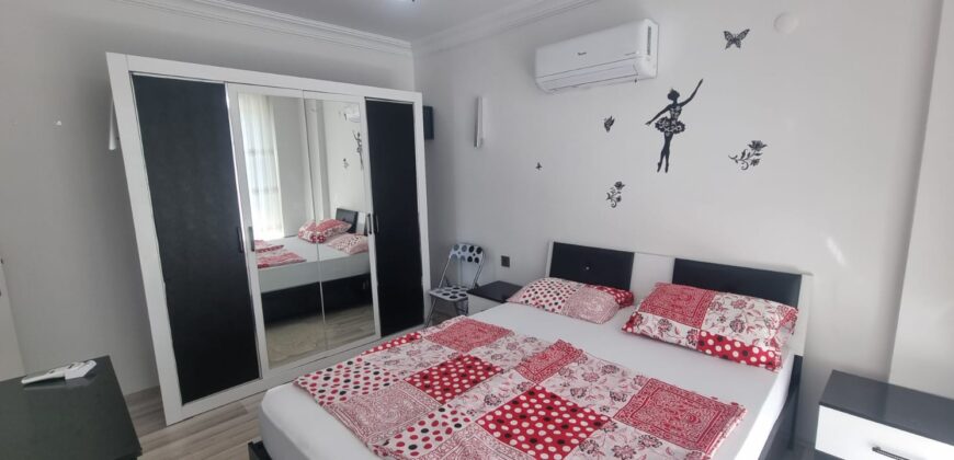 ALANYA MAHMUTLAR KİRALIK 2+1 EŞYALI DAİRE 17.500