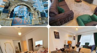 ALANYA MAHMUTLARDA KİRALIK 2+1 EŞYALI DAİRE 17.000 TL