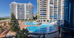 ALANYA MAHMUTLARDA KİRALIK 1+0 EŞYALI DAİRE 280 €