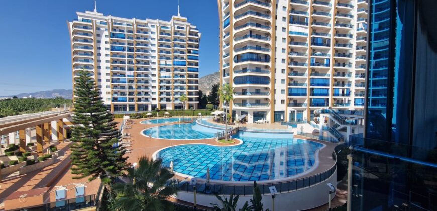 ALANYA MAHMUTLARDA KİRALIK 1+0 EŞYALI DAİRE 280 €