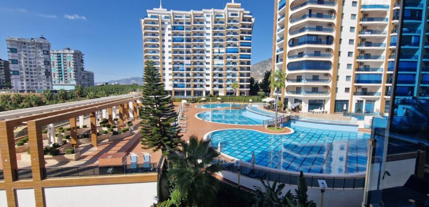 ALANYA MAHMUTLARDA KİRALIK 1+0 EŞYALI DAİRE 280 €