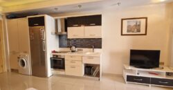 ALANYA MAHMUTLARDA KİRALIK 1+0 EŞYALI DAİRE 280 €