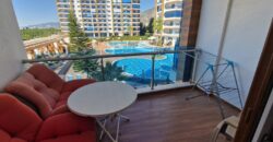 ALANYA MAHMUTLARDA KİRALIK 1+0 EŞYALI DAİRE 280 €