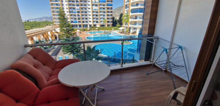 ALANYA MAHMUTLARDA KİRALIK 1+0 EŞYALI DAİRE 280 €