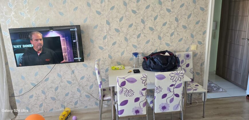 alanya mahmutlar kiralık 1+1 eşyalı daire 10.000 tl