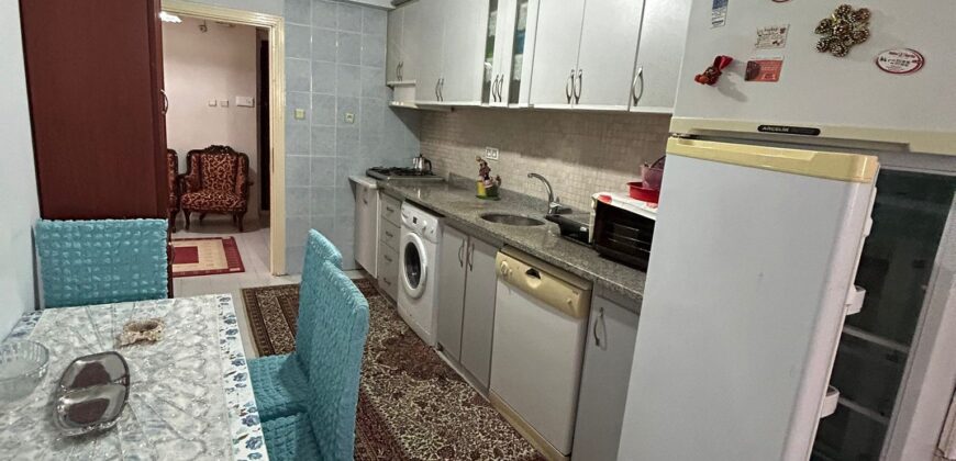 ALANYA MERKEZDE BAŞKENT CİVARI 2+1 EŞYALI DAİRE 17.000 TL