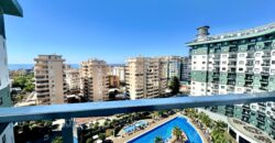 ALANYA MAHMUTLARDA KİRALIK 1+1 DAİRE EŞYALI 400 €