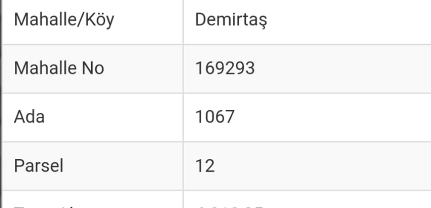 ALANYA DEMİRTAŞ MERKEZ SATILIK NARANCİYE BAHÇESİ 4.218M2 (45.000.000TL)