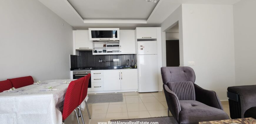 ANGEL HOMS A-3 BLOK MAHMUTLAR ALANYA 1+1 EŞYALI KİRALIK 350€