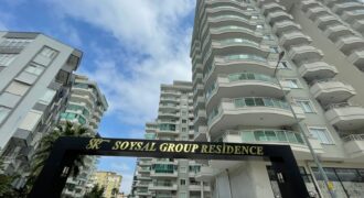 SOYSAL RESİDENCE MAHMUTLAR ALANYA KİRALIK BOŞ 2+1 DAİRE AYLIK 15.000 TL