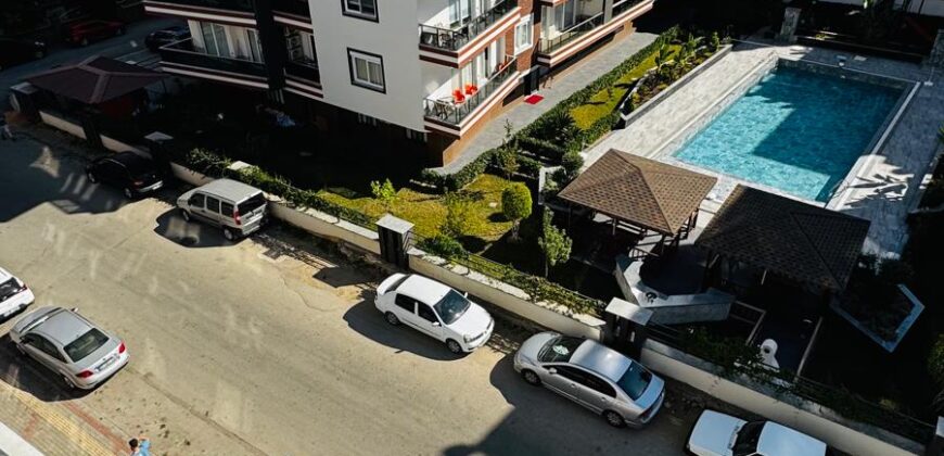 MELEK SİT. MAHMUTLAR ALANYA 2+1 BOŞ KİRALIK  DAİRE 13.000TL