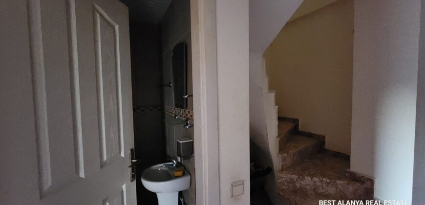 DEMİRTAŞ APT ALANYA  KİRALIK EŞYALI 2+1 DAİRE AYLIK 12.000TL