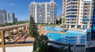 AZURA PARK RESİDENCE MAHMUTLAR ALANYA KİRALIK 1+0 STÜDYO