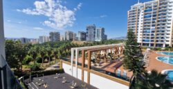 AZURA PARK RESİDENCE MAHMUTLAR ALANYA KİRALIK 1+0 STÜDYO