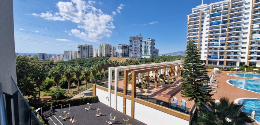 AZURA PARK RESİDENCE MAHMUTLAR ALANYA KİRALIK 1+0 STÜDYO