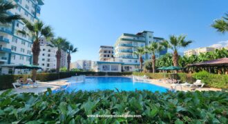 ANGEL HOMS A-3 BLOK MAHMUTLAR ALANYA 1+1 EŞYALI KİRALIK 350€