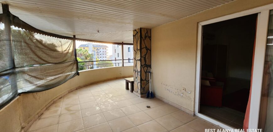 DEMİRTAŞ APT ALANYA  KİRALIK EŞYALI 2+1 DAİRE AYLIK 12.000TL