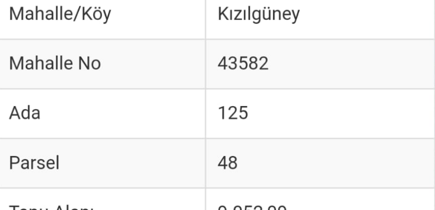 GAZİPAŞA KIZILGÜNEY ALANYA 9.052M2 SATILIK ARSA 6.750.000TL