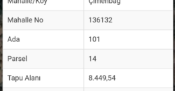 ÇİMENBAĞ GAZİPAŞA ALANYA 20.669M2 SATILIK TARLA 4.000.000TL