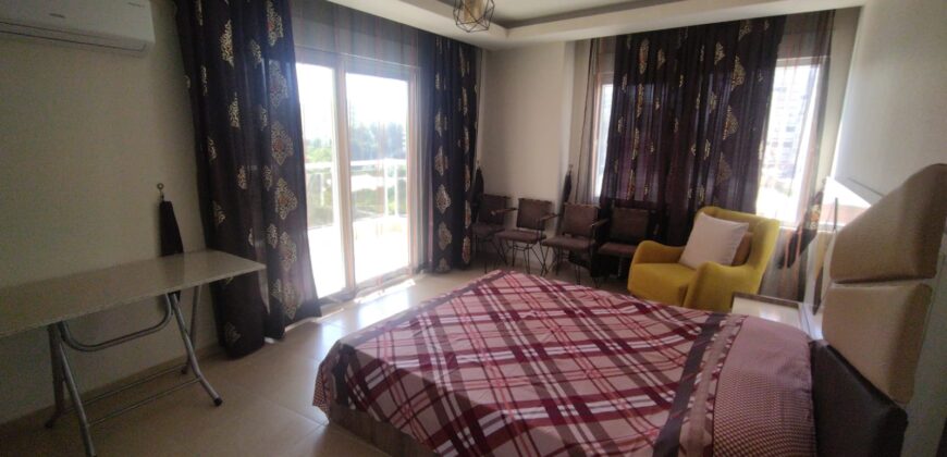 MAHMUTLARDA KİRALIK 2+1 EŞYALI DAİRE 500 €