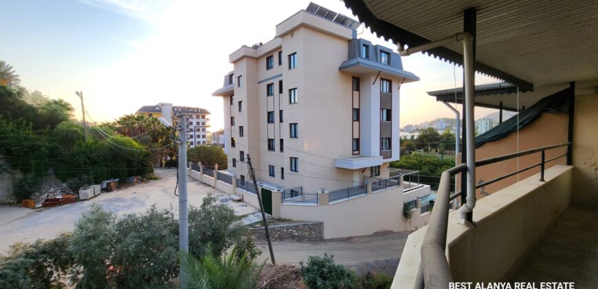 DEMİRTAŞ APT ALANYA  KİRALIK EŞYALI 2+1 DAİRE AYLIK 12.000TL