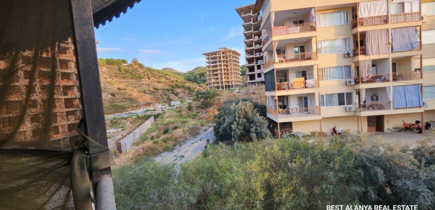 DEMİRTAŞ APT ALANYA  KİRALIK EŞYALI 2+1 DAİRE AYLIK 12.000TL