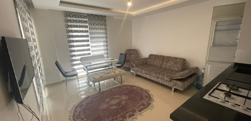 KIZLARPINARI ALANYA 1+1 KİRALIK EŞYALI DAİRE 600 EURO