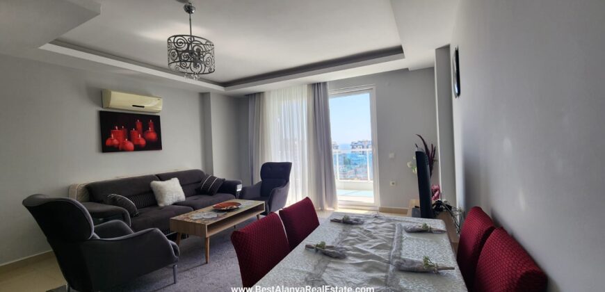 ANGEL HOMS A-3 BLOK MAHMUTLAR ALANYA 1+1 EŞYALI KİRALIK 350€