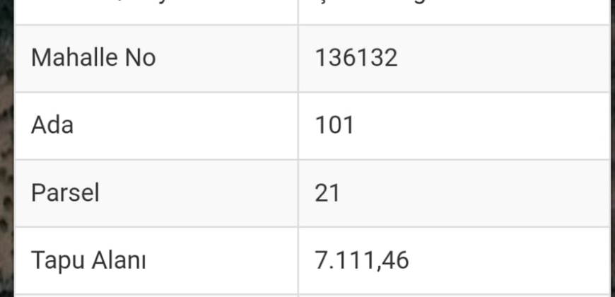 ÇİMENBAĞ GAZİPAŞA ALANYA 20.669M2 SATILIK TARLA 4.000.000TL