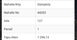 GÜNEY KÖY GAZİPAŞA 24.000M2 SATILIK TARLA 36.000.000TL